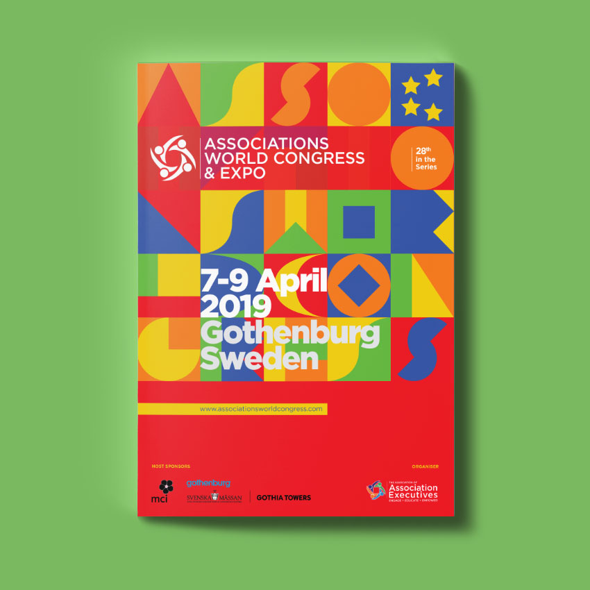 Associations World Congress 2019 Brochure Cover